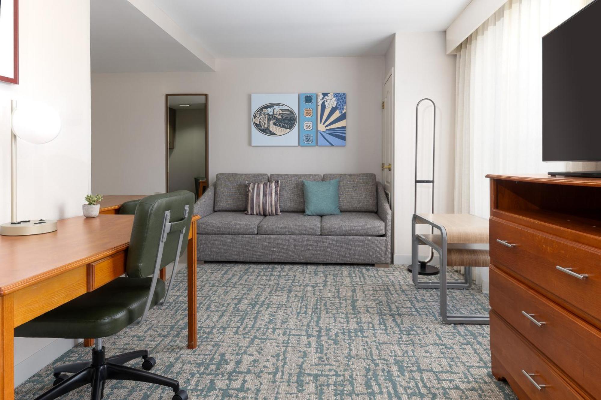 Homewood Suites By Hilton Ontario Rancho Cucamonga Exteriér fotografie