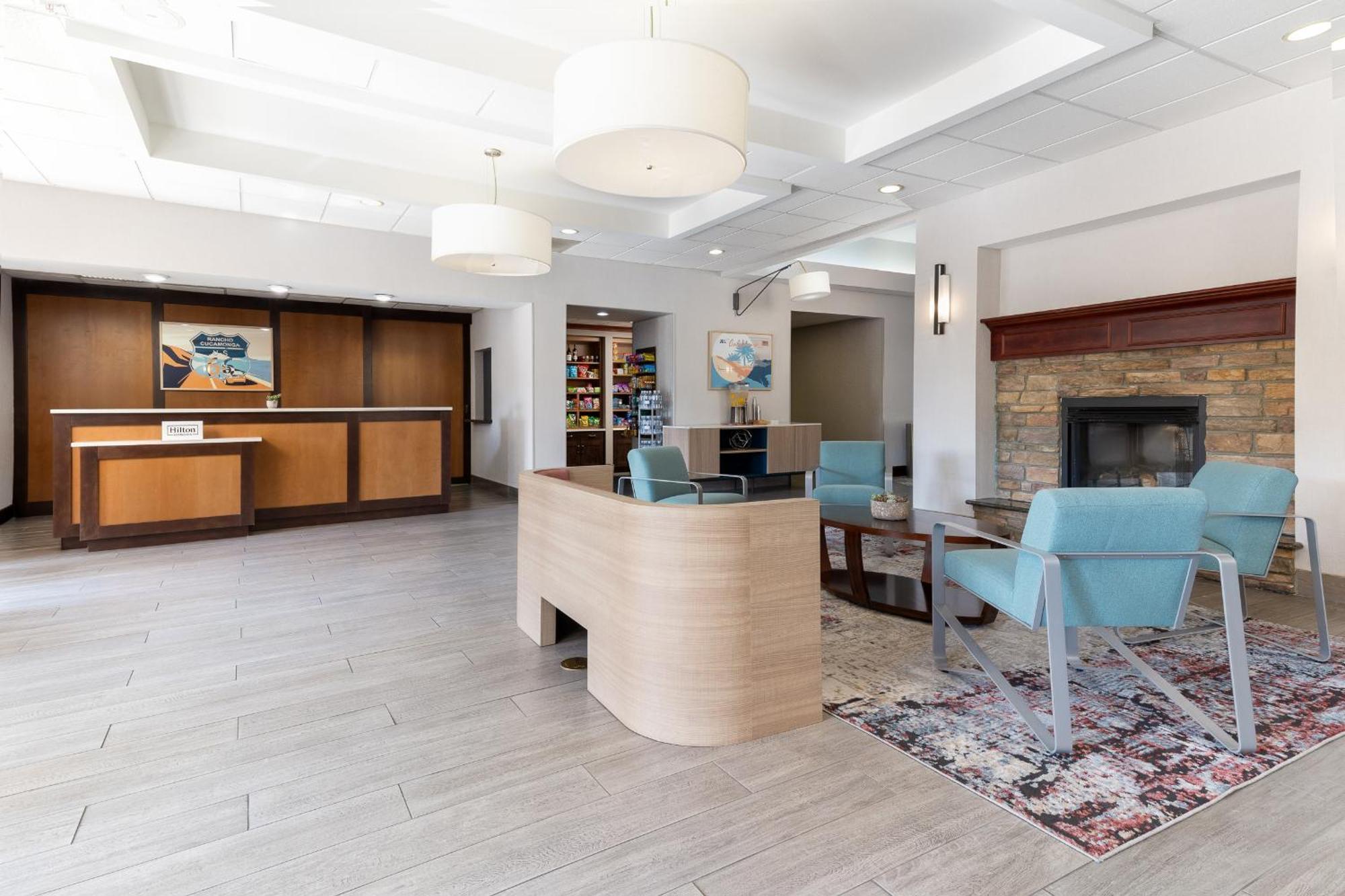 Homewood Suites By Hilton Ontario Rancho Cucamonga Exteriér fotografie